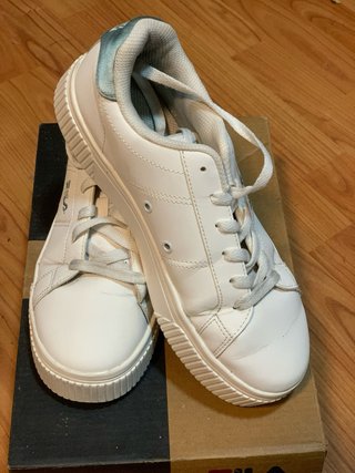 Zapatillas Fila Blancas Mujer Talla 38