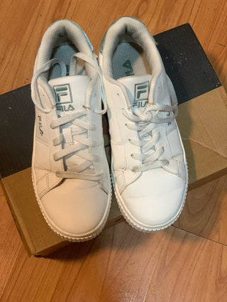 Zapatillas Fila Blancas Mujer Talla 38