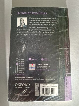 Oxford Bookworms Library: Stage 4: A Tale of Tw...