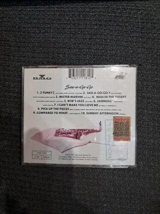 CD Candy Dulfer Sax-A-Go-Go Jazz