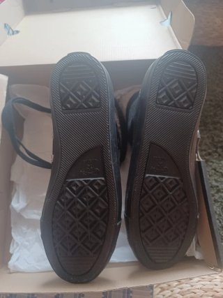 Botas Converse All Star Negras sin estrenar
