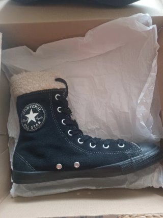 Botas Converse All Star Negras sin estrenar
