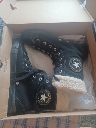Botas Converse All Star Negras sin estrenar