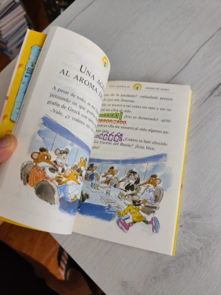 Mi nombre es Stilton, Geronimo Stilton Geronimo...