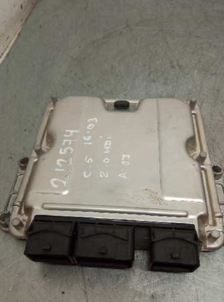 Citroen 0281011340 centralita motor uce c5 212574