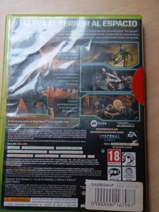 Dead Space 2 Xbox 360 - Buen Estado