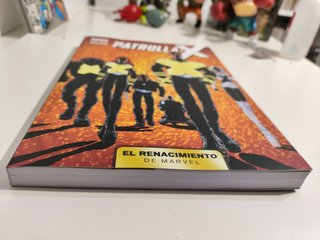 PATRULLA-X  – El Renacimiento de Marvel – Panini