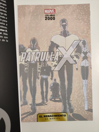PATRULLA-X  – El Renacimiento de Marvel – Panini