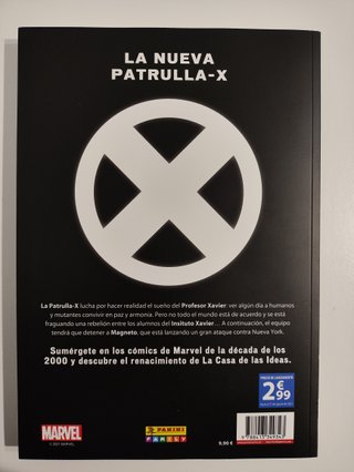 PATRULLA-X  – El Renacimiento de Marvel – Panini