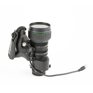 Objetivo Canon YJ20x8.5B4 IRS SX12 (2/3"B4 MOUNT)