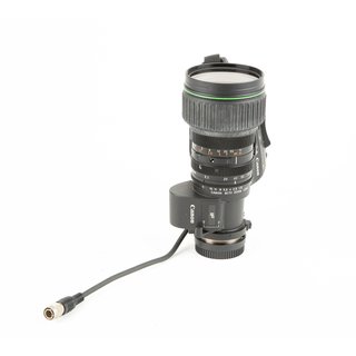 Objetivo Canon YJ20x8.5B4 IRS SX12 (2/3"B4 MOUNT)