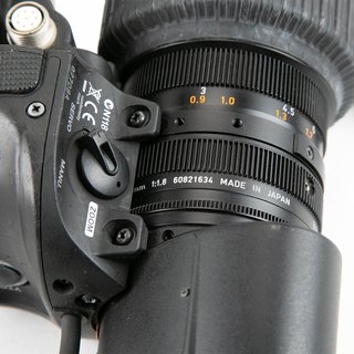 Objetivo Canon YJ20x8.5B4 IRS SX12 (2/3"B4 MOUNT)
