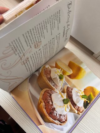 Libro recetas pastelillos y magdalenas
