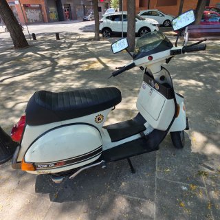 VESPA TX 200 BEIGE