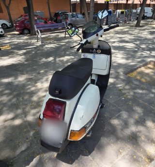VESPA TX 200 BEIGE