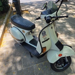 VESPA TX 200 BEIGE