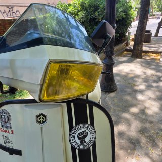 VESPA TX 200 BEIGE