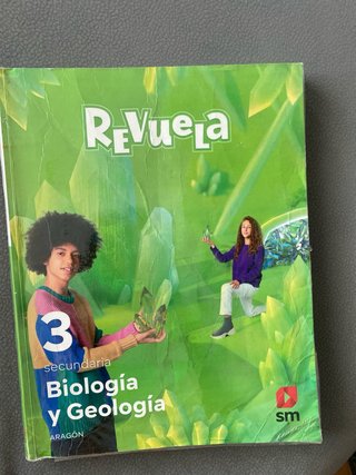 Biología y Geología. 3 Secundaria. Revuela. Aragón