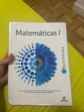 Matemáticas I 1º Bachillerato