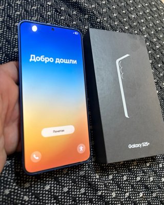 Samsung Galaxy S25+ 256GB NUEVO