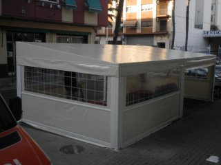 Toldos y cerramientos a medida