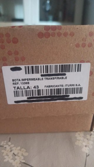 Botas Impermeables Gore-Tex Marrones Talla 43