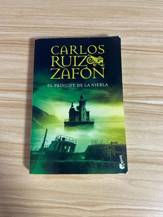 Libro El Principe de la Niebla