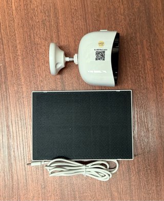 Cámara Vigilancia TRUECOLOR con Panel Solar