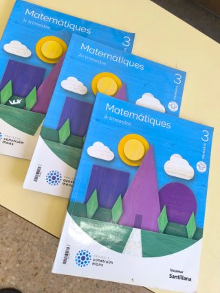Matemàtiques, 1 Primària, Projecte Construïm mo...