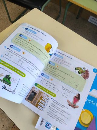 Matemàtiques, 1 Primària, Projecte Construïm mo...