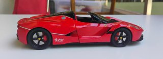 Maqueta Ferrari La Ferrari 1/24 Luces y Sonidos