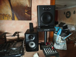 Equipo DJ Roland SPL 400 Pioneer Serato