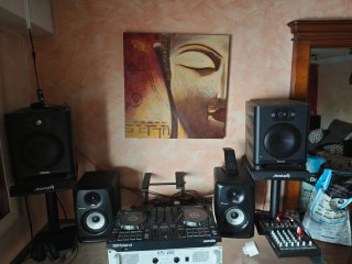 Equipo DJ Roland SPL 400 Pioneer Serato