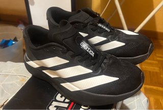 Adidas Adizero Talla 42 Negro Blanco