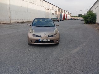 Nissan Micra 14 gasolina cabrio