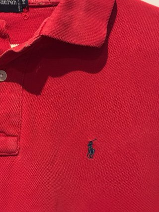 Polo Ralph Lauren Rojo