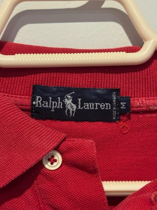 Polo Ralph Lauren Rojo