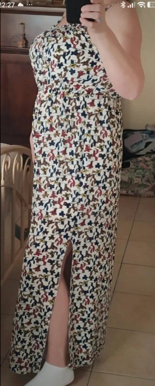 Vestito estivo fantasia floreale