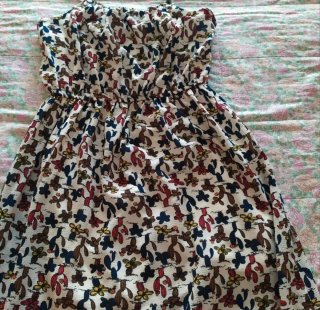 Vestito estivo fantasia floreale