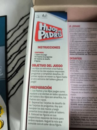 Juego Hijos vs Padres