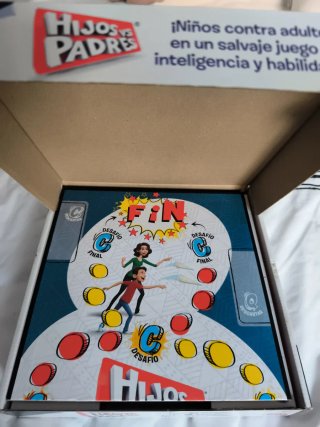 Juego Hijos vs Padres