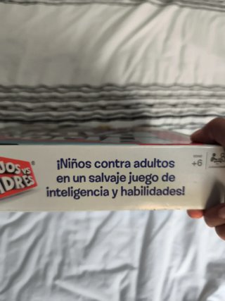 Juego Hijos vs Padres