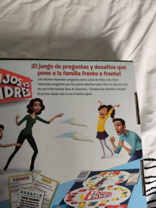 Juego Hijos vs Padres