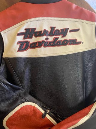 Chaqueta Harley-Davidson Piel Talla M