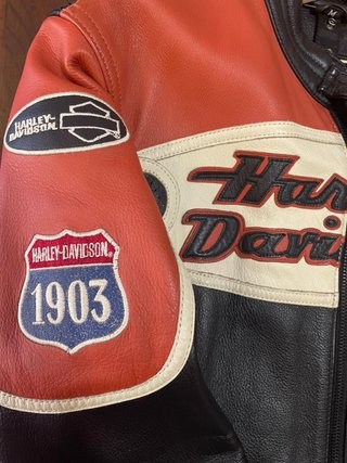 Chaqueta Harley-Davidson Piel Talla M