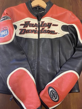 Chaqueta Harley-Davidson Piel Talla M