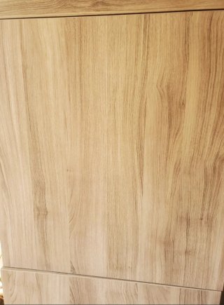 Estantería Besta Ikea Madera y Cristal