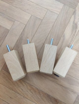 Estantería Besta Ikea Madera y Cristal