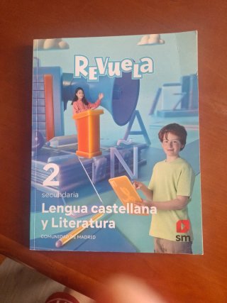 Lengua Castellana y Literatura. 2 Secundaria. R...