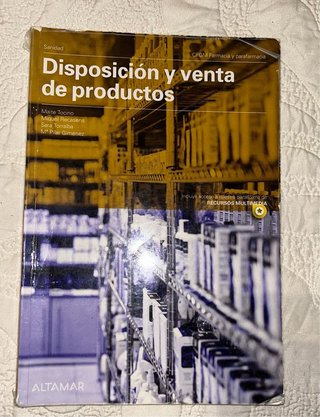 Libros farmacia